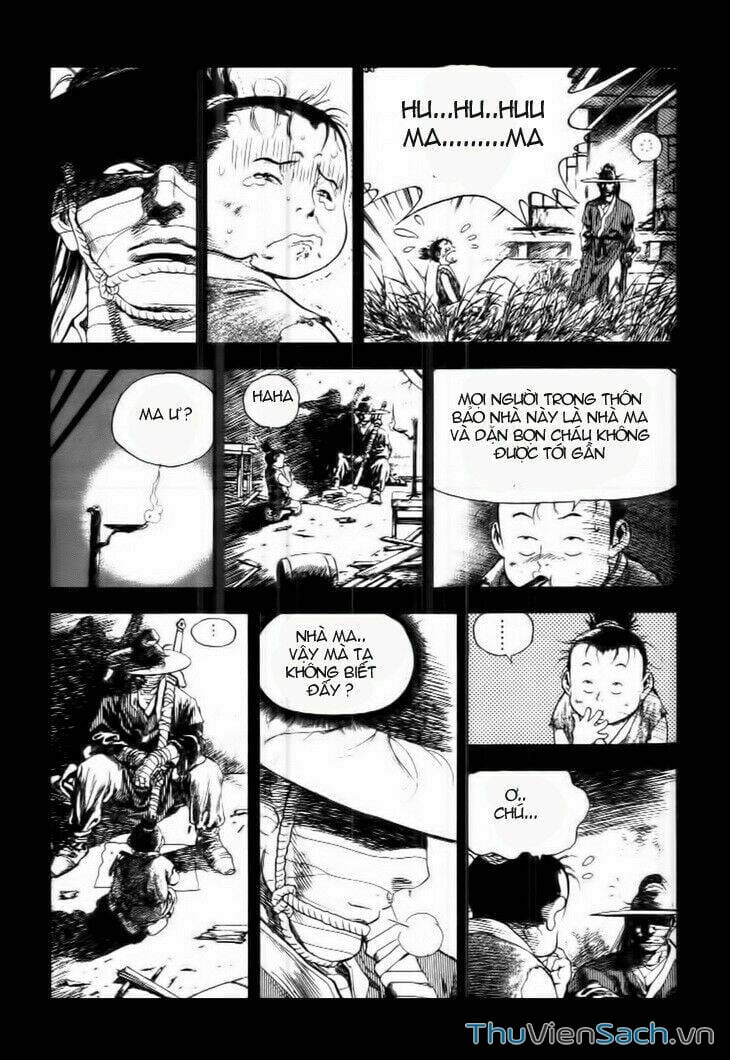 Truyện Tranh Long Phi Bất Bại trang 4