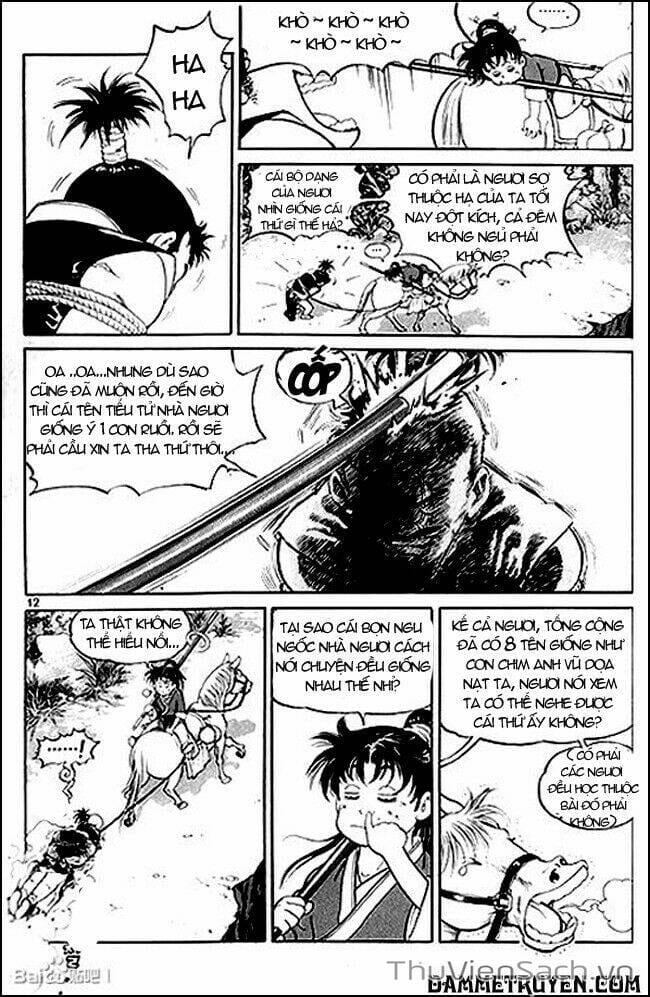 Truyện Tranh Long Phi Bất Bại trang 4