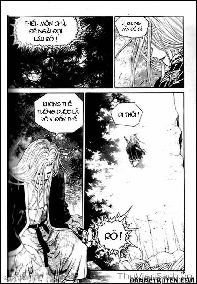Truyện Tranh Long Phi Bất Bại trang 4