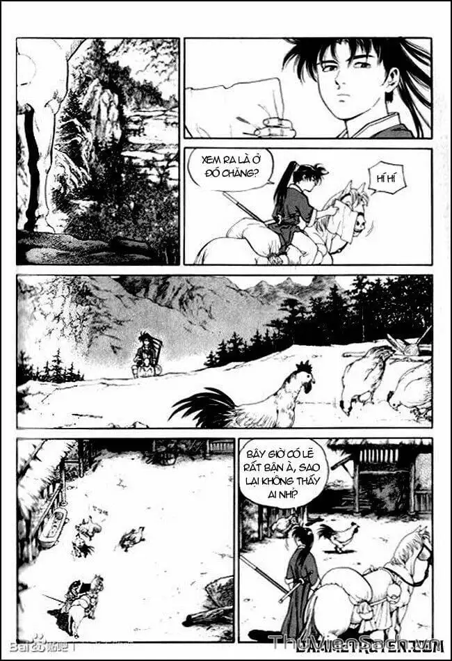 Truyện Tranh Long Phi Bất Bại trang 4
