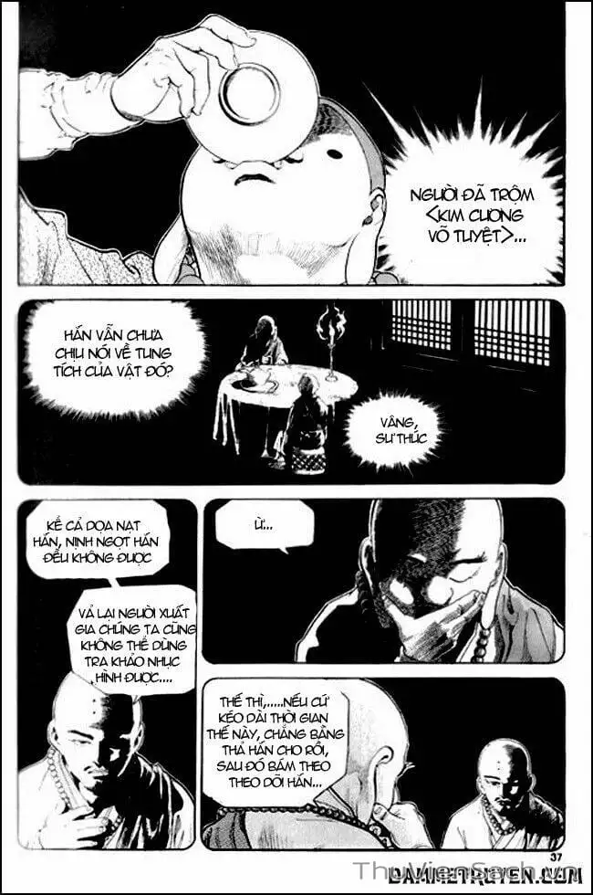 Truyện Tranh Long Phi Bất Bại trang 4