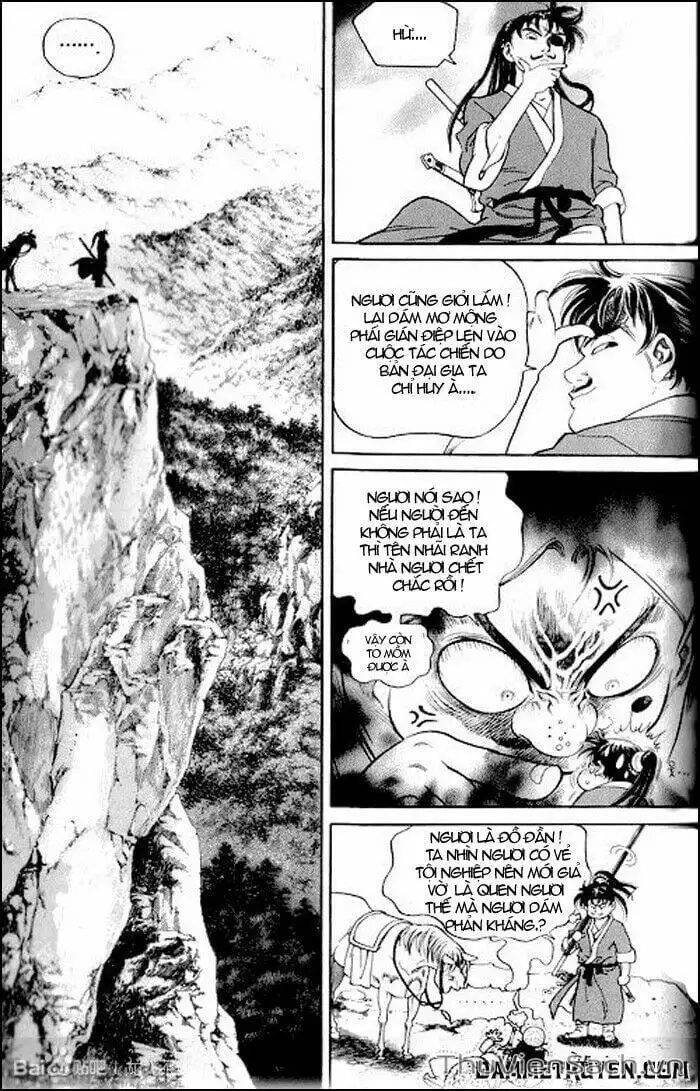 Truyện Tranh Long Phi Bất Bại trang 4