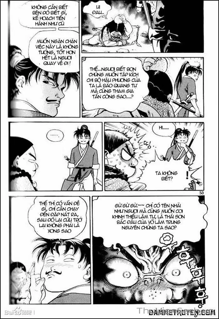 Truyện Tranh Long Phi Bất Bại trang 4