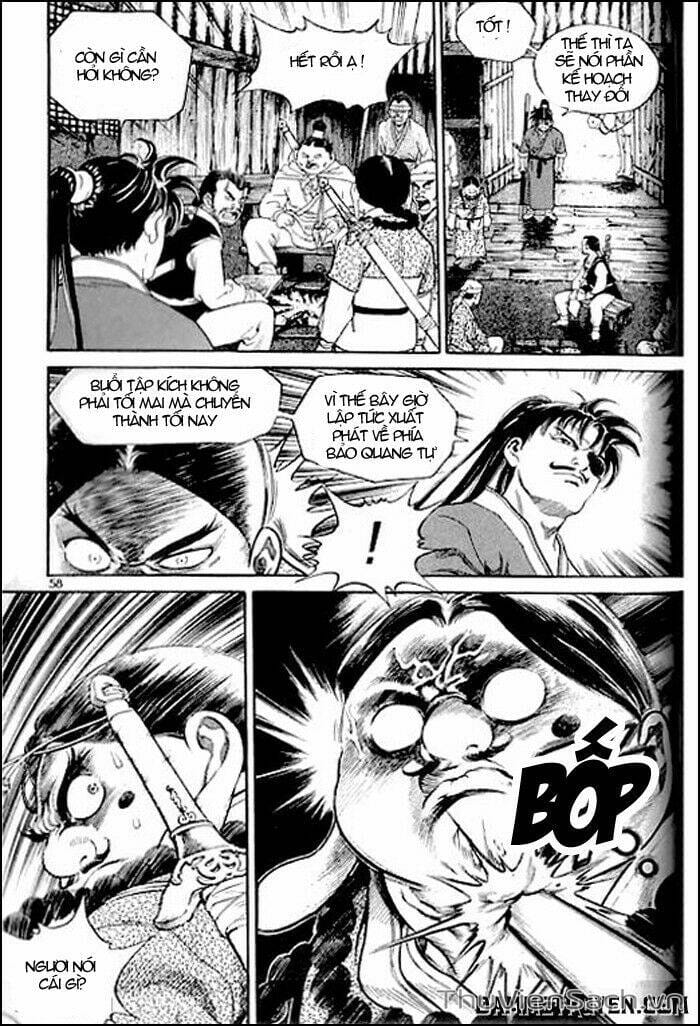 Truyện Tranh Long Phi Bất Bại trang 4