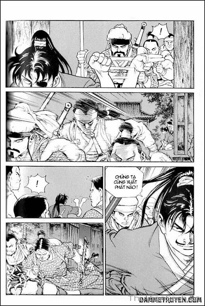 Truyện Tranh Long Phi Bất Bại trang 4