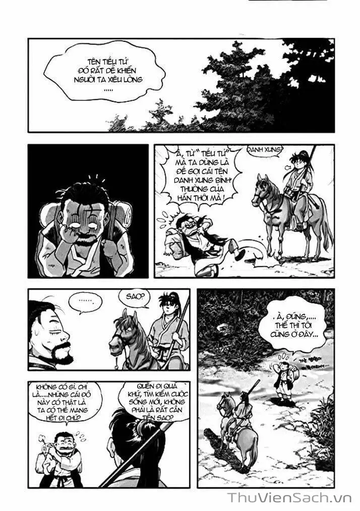 Truyện Tranh Long Phi Bất Bại trang 4
