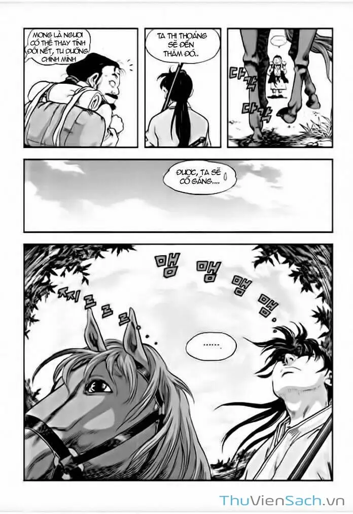 Truyện Tranh Long Phi Bất Bại trang 4