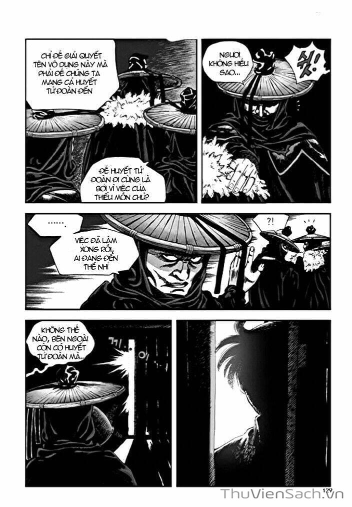 Truyện Tranh Long Phi Bất Bại trang 4