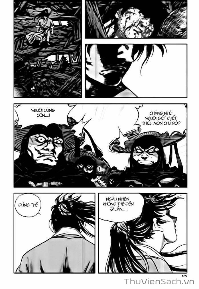 Truyện Tranh Long Phi Bất Bại trang 4