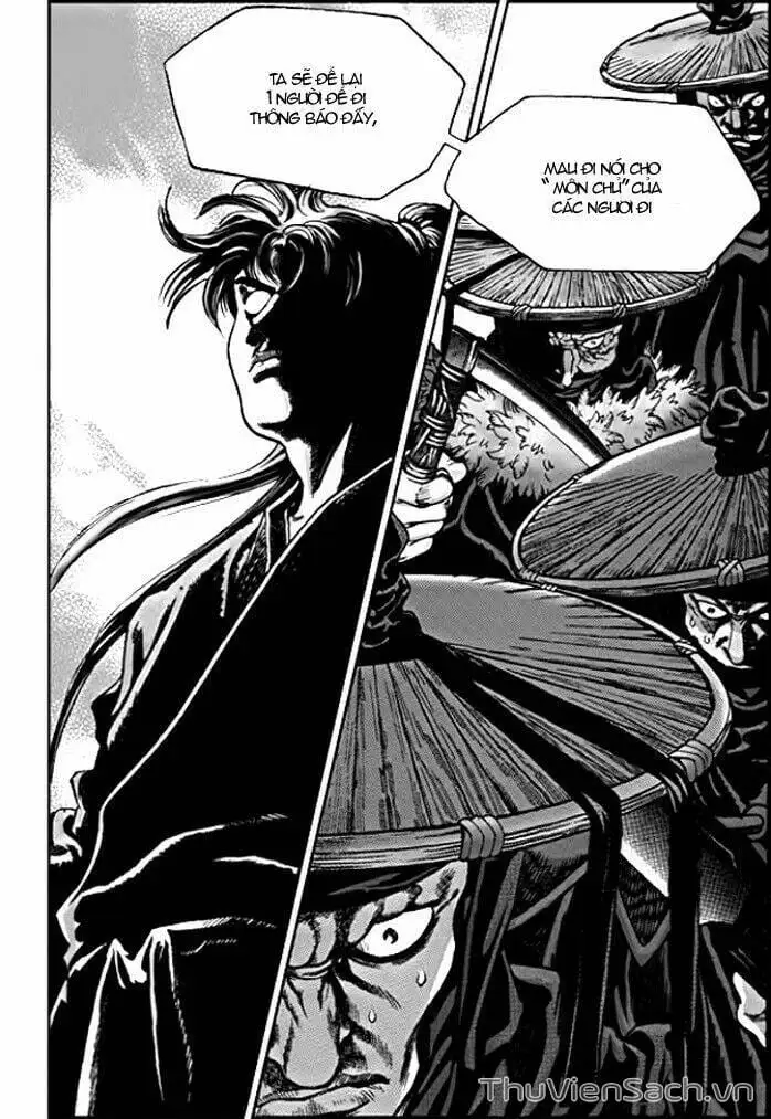 Truyện Tranh Long Phi Bất Bại trang 4