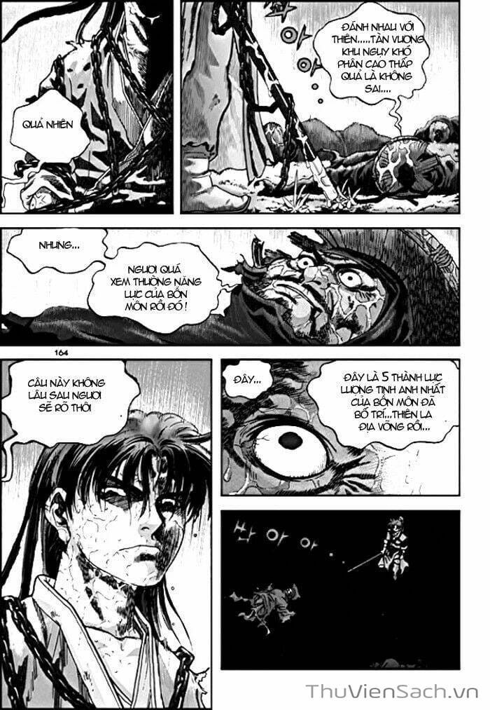 Truyện Tranh Long Phi Bất Bại trang 4