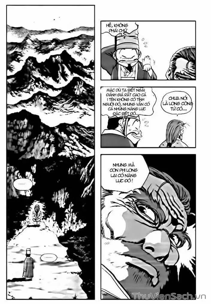Truyện Tranh Long Phi Bất Bại trang 4