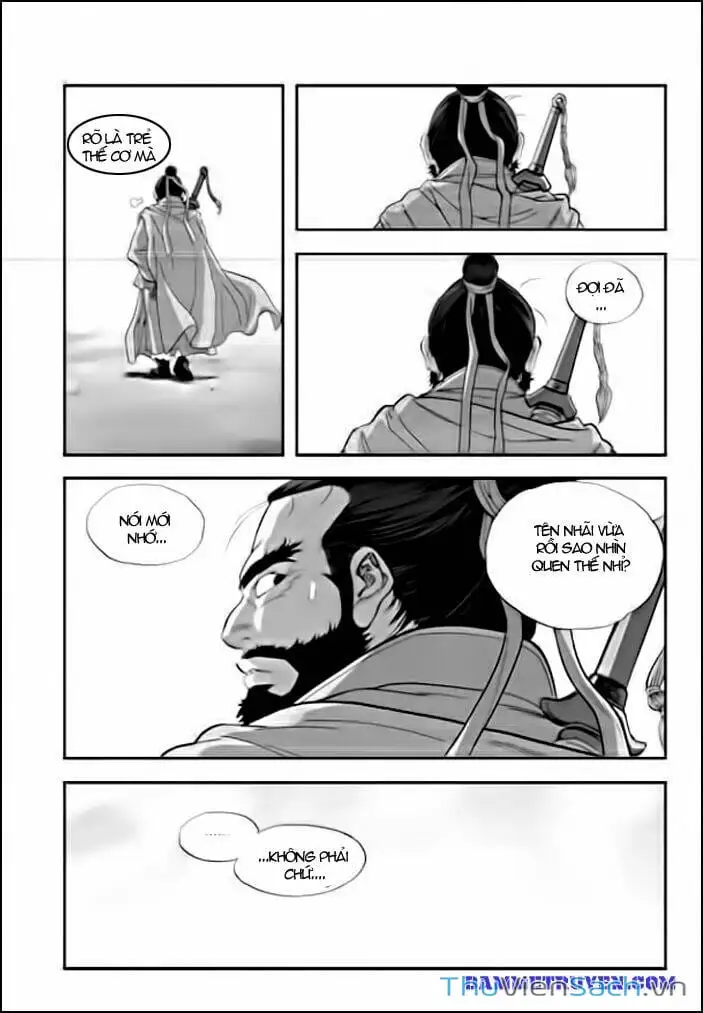 Truyện Tranh Long Phi Bất Bại trang 4