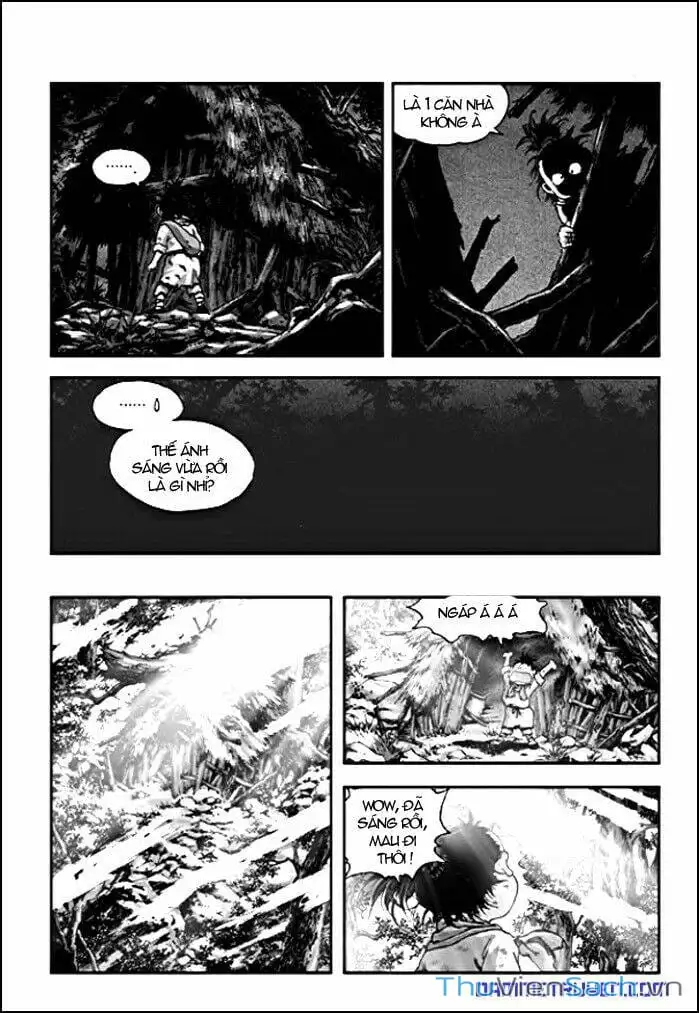 Truyện Tranh Long Phi Bất Bại trang 4