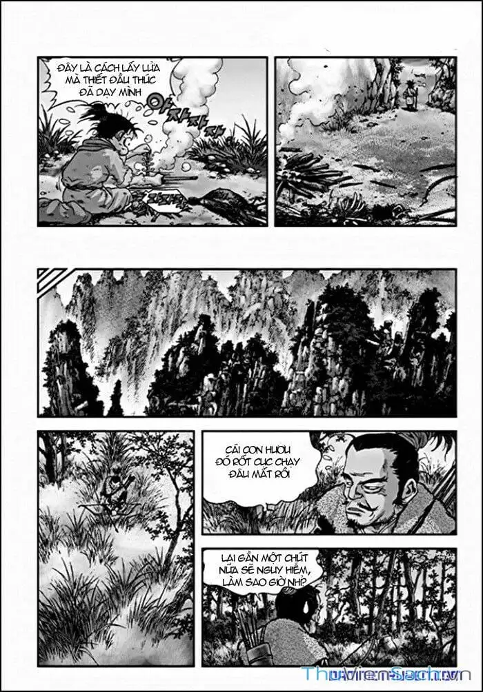 Truyện Tranh Long Phi Bất Bại trang 4