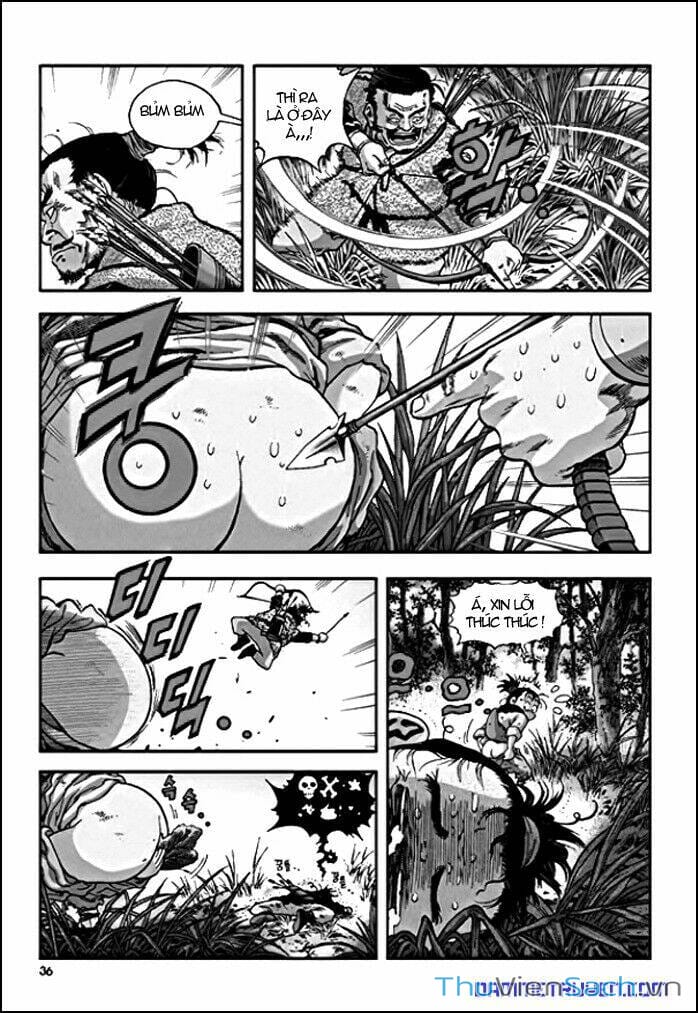 Truyện Tranh Long Phi Bất Bại trang 4