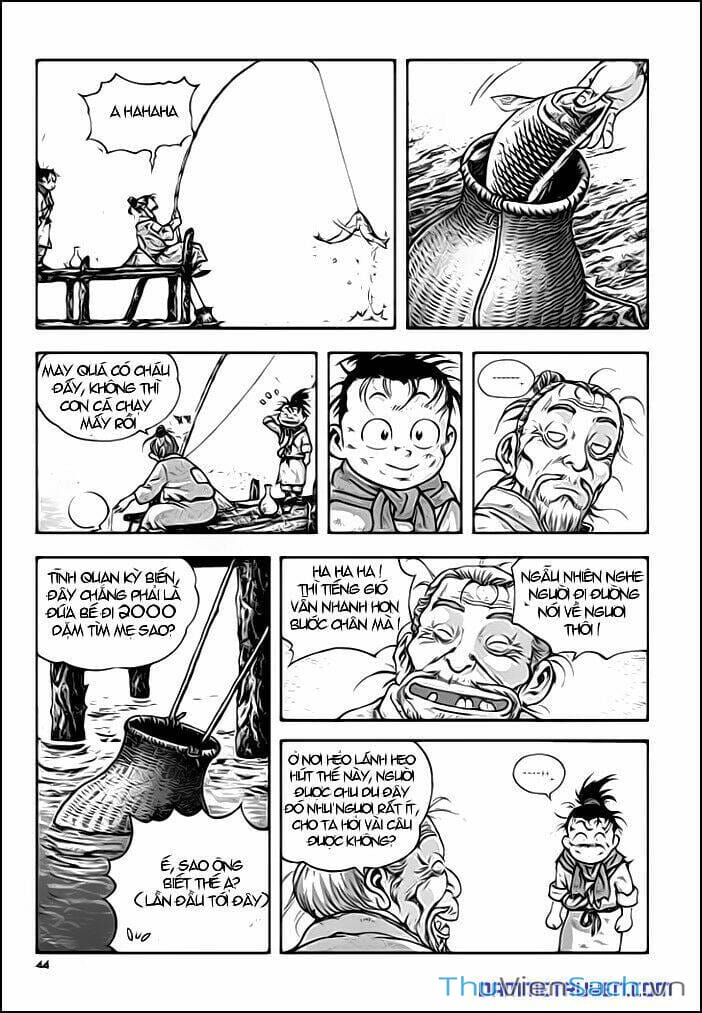 Truyện Tranh Long Phi Bất Bại trang 4