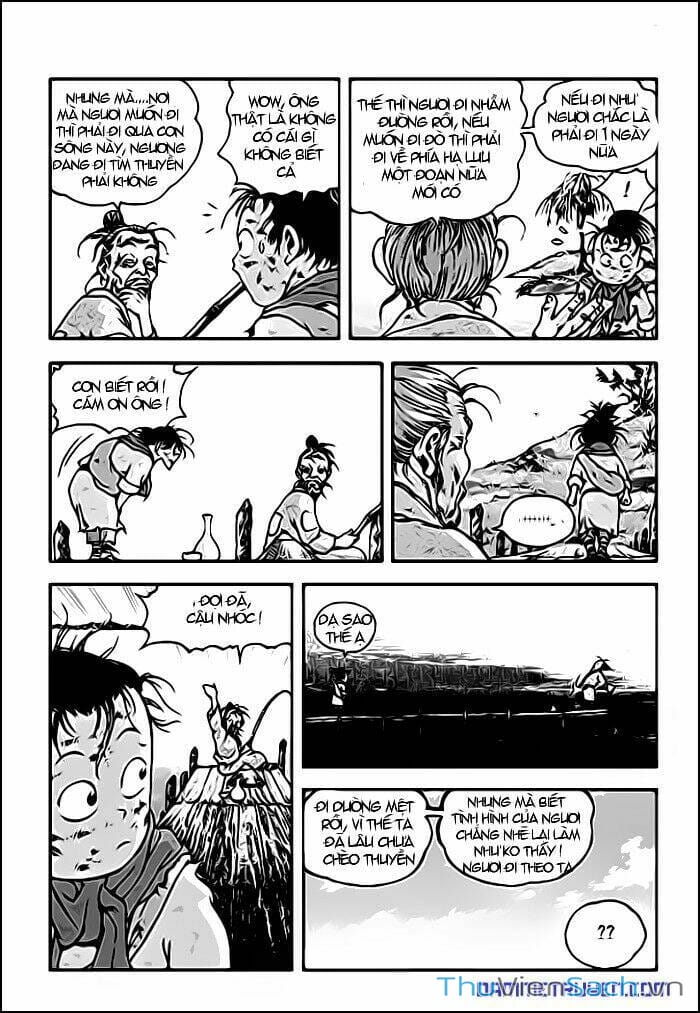 Truyện Tranh Long Phi Bất Bại trang 4