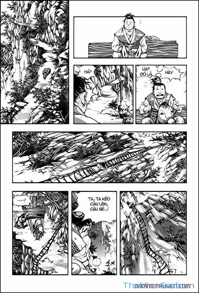 Truyện Tranh Long Phi Bất Bại trang 4