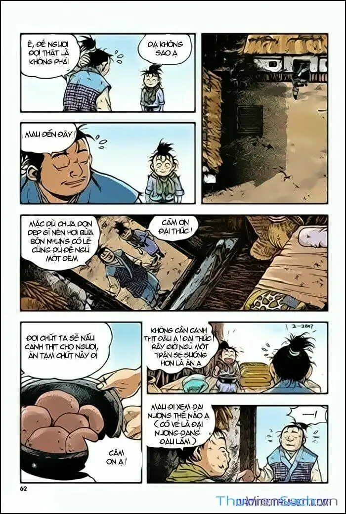 Truyện Tranh Long Phi Bất Bại trang 4