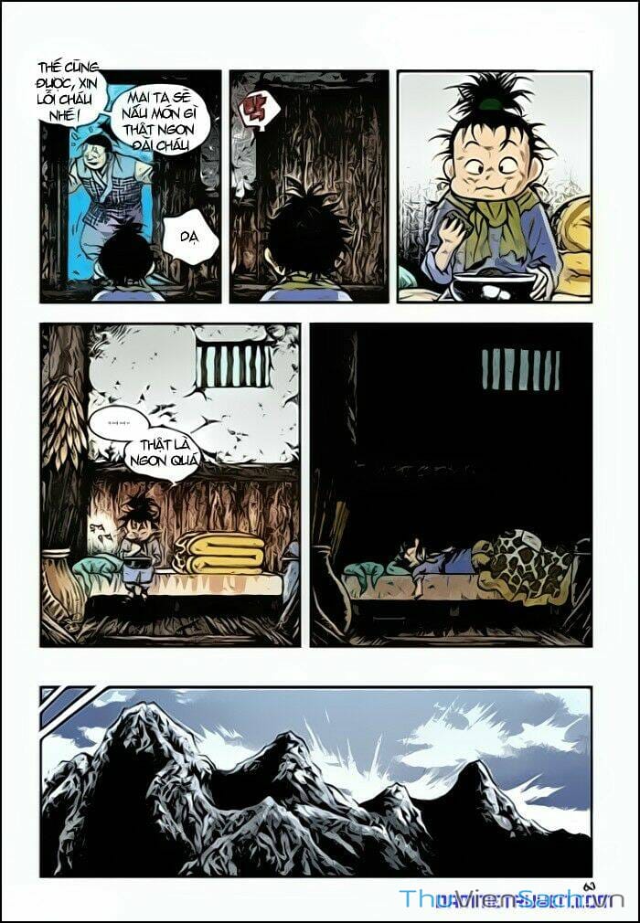 Truyện Tranh Long Phi Bất Bại trang 4