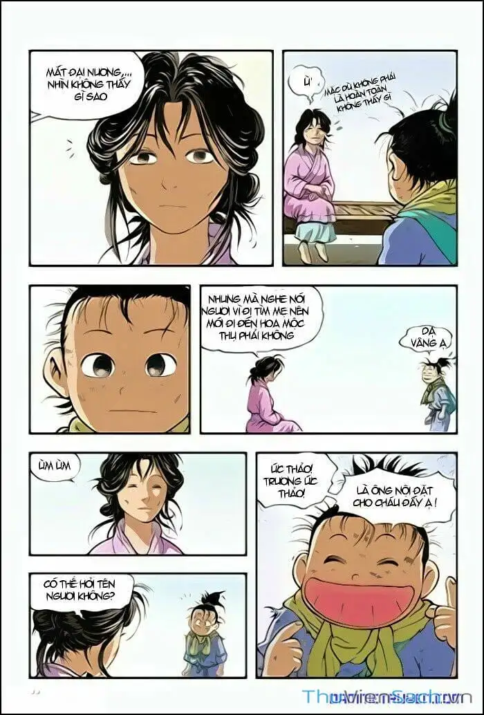 Truyện Tranh Long Phi Bất Bại trang 4