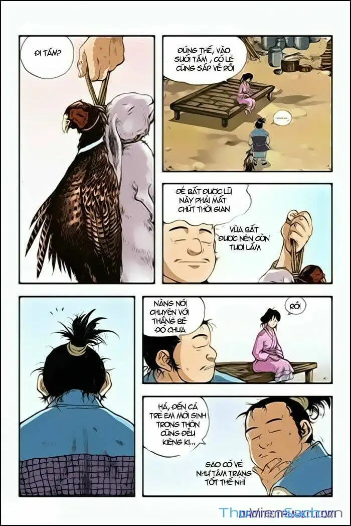 Truyện Tranh Long Phi Bất Bại trang 4