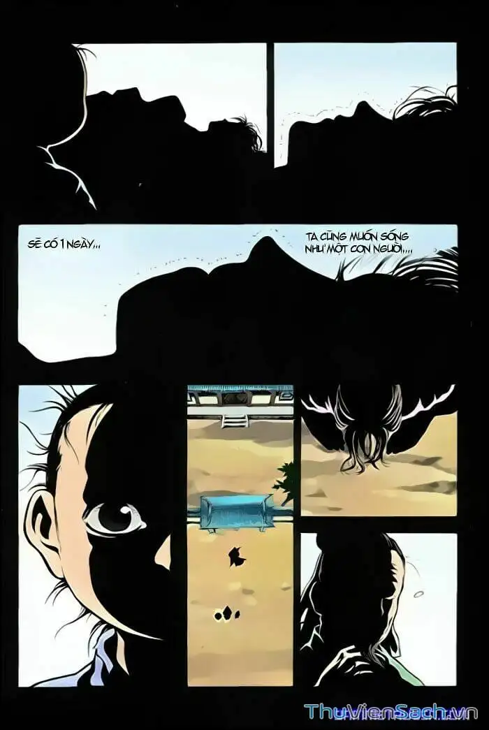 Truyện Tranh Long Phi Bất Bại trang 4