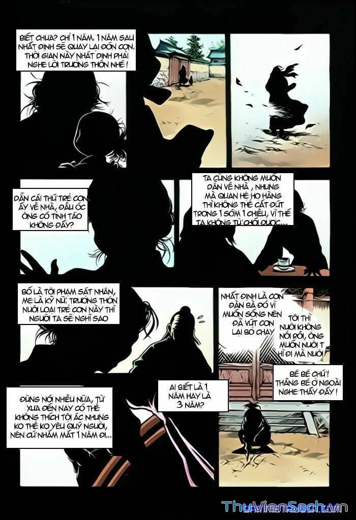 Truyện Tranh Long Phi Bất Bại trang 4