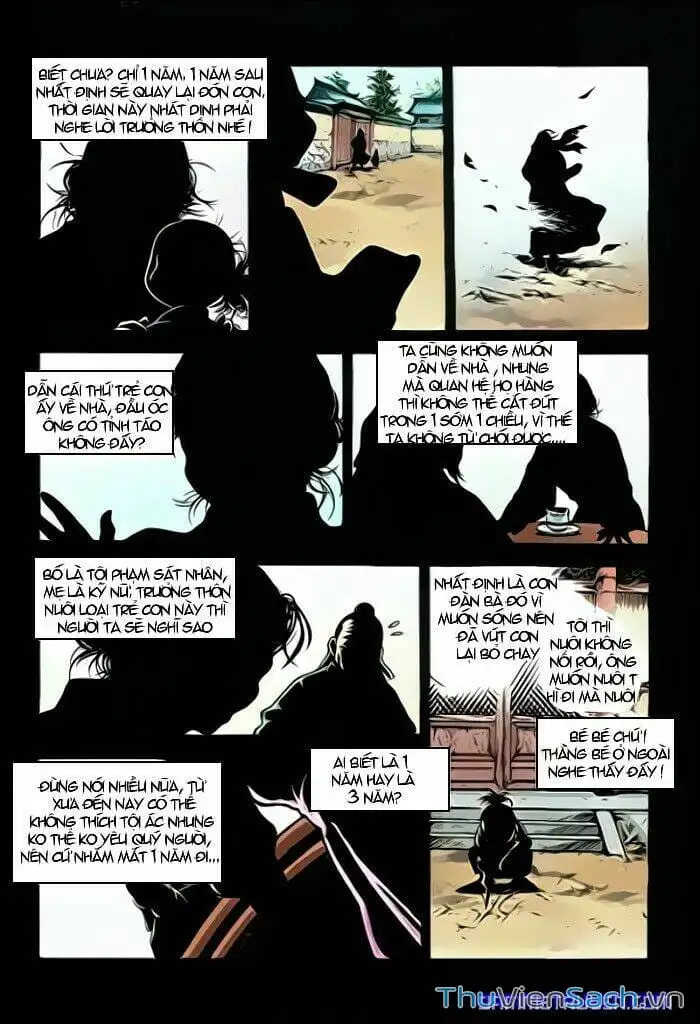 Truyện Tranh Long Phi Bất Bại trang 4