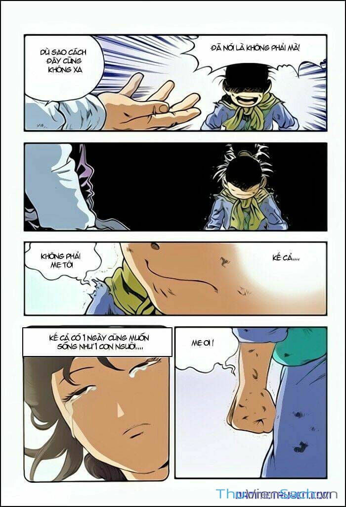 Truyện Tranh Long Phi Bất Bại trang 4