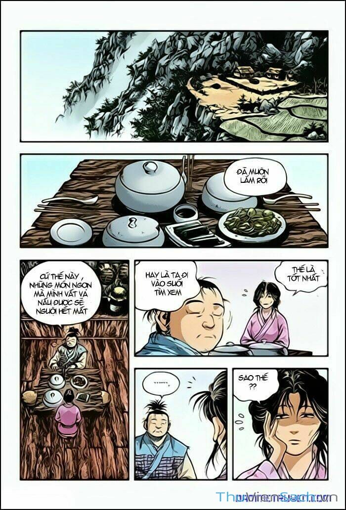 Truyện Tranh Long Phi Bất Bại trang 4