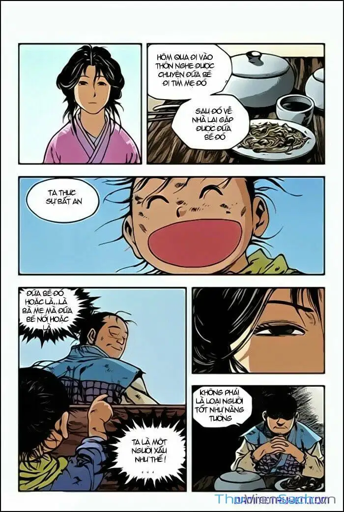 Truyện Tranh Long Phi Bất Bại trang 4