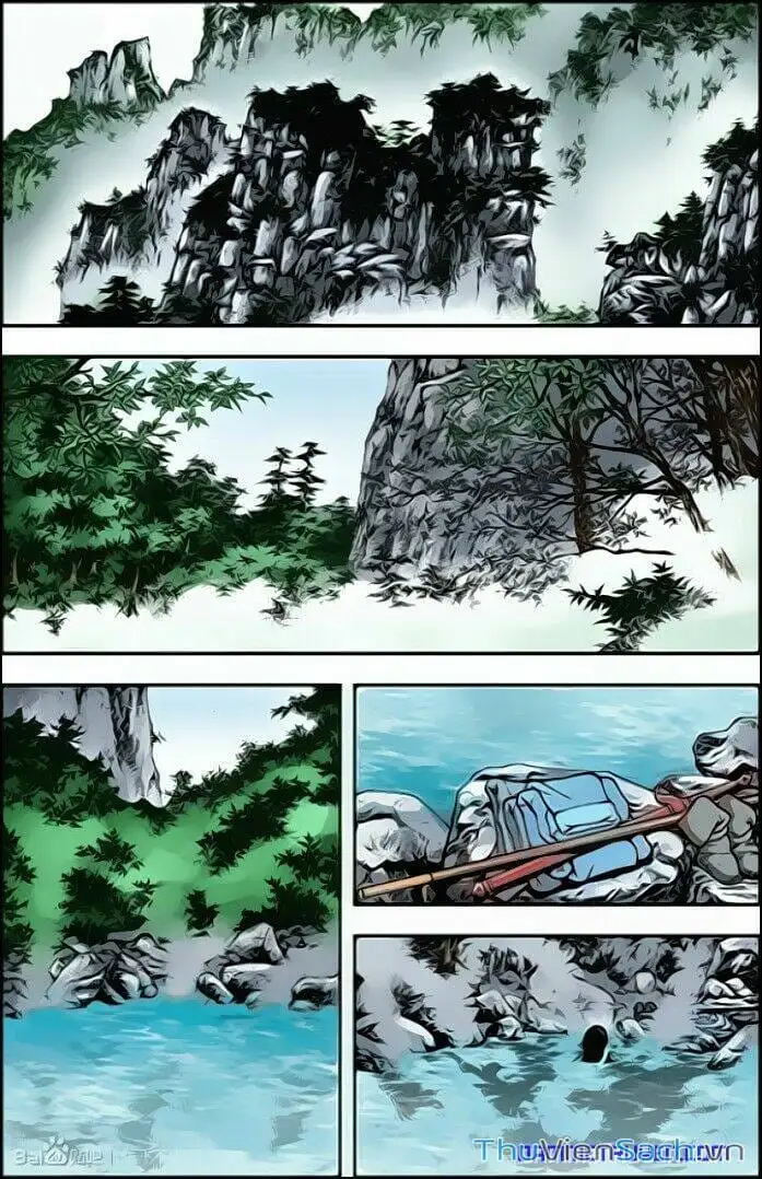 Truyện Tranh Long Phi Bất Bại trang 4