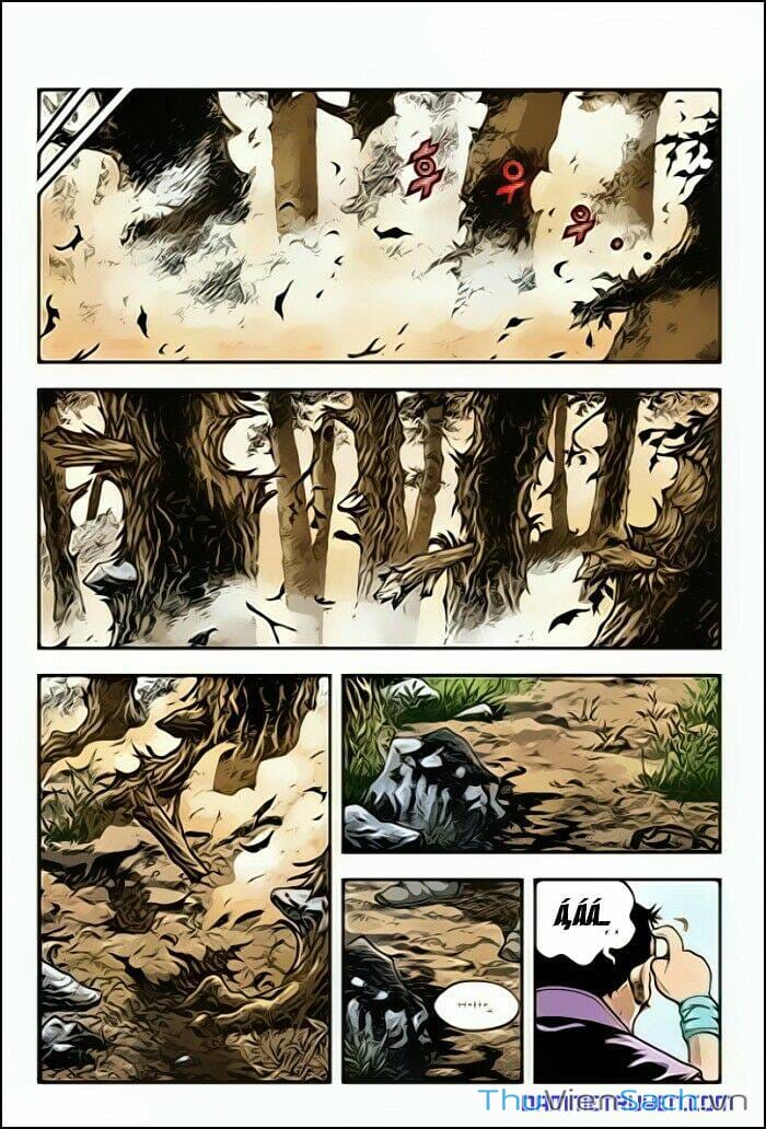 Truyện Tranh Long Phi Bất Bại trang 4