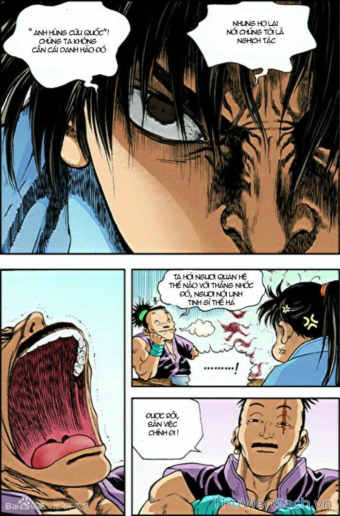 Truyện Tranh Long Phi Bất Bại trang 4