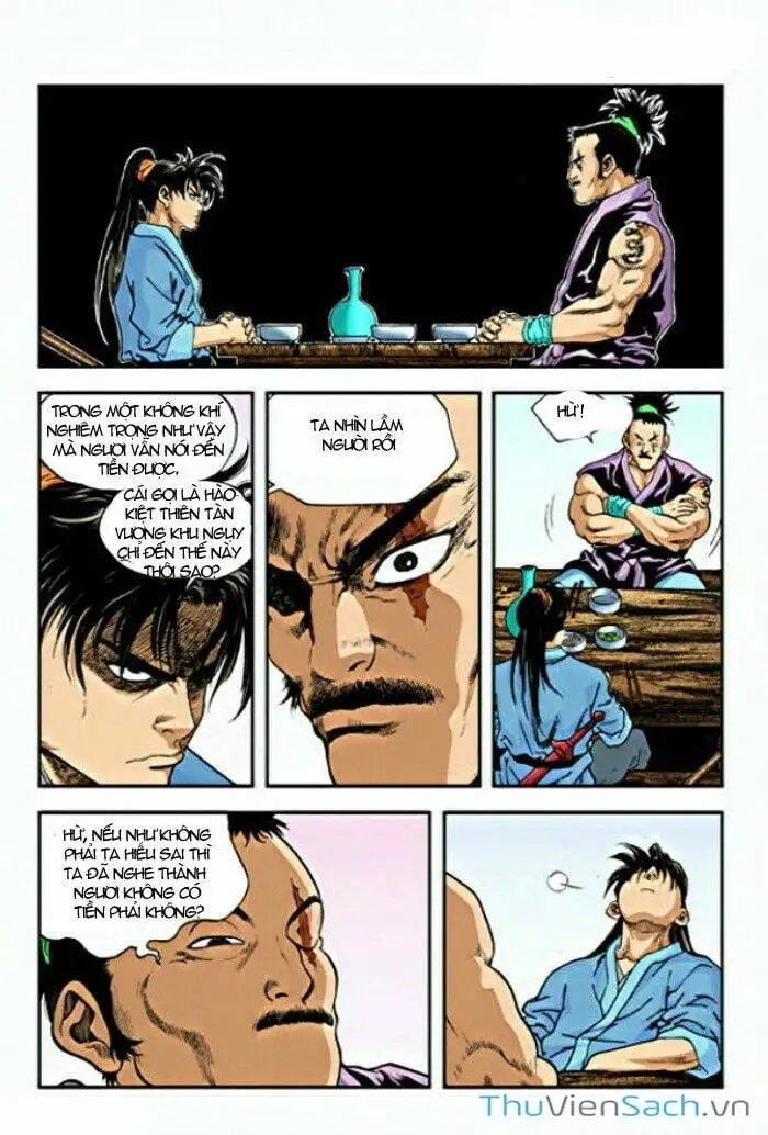 Truyện Tranh Long Phi Bất Bại trang 4