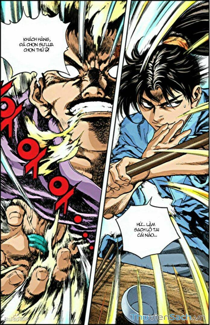 Truyện Tranh Long Phi Bất Bại trang 4