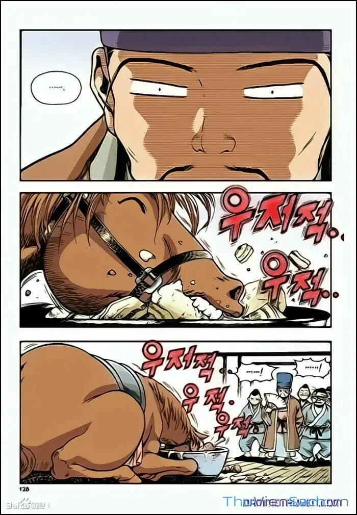 Truyện Tranh Long Phi Bất Bại trang 4