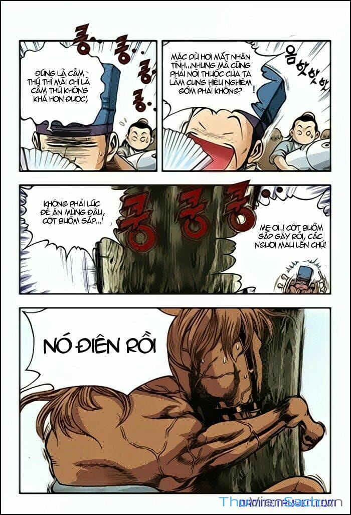 Truyện Tranh Long Phi Bất Bại trang 4