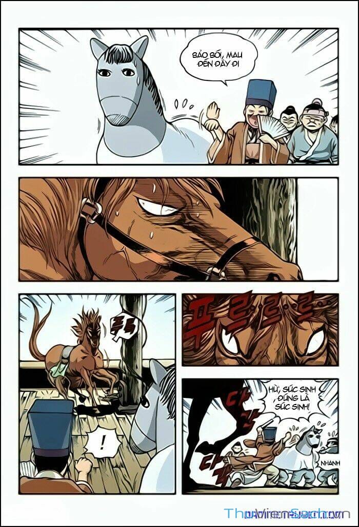 Truyện Tranh Long Phi Bất Bại trang 4