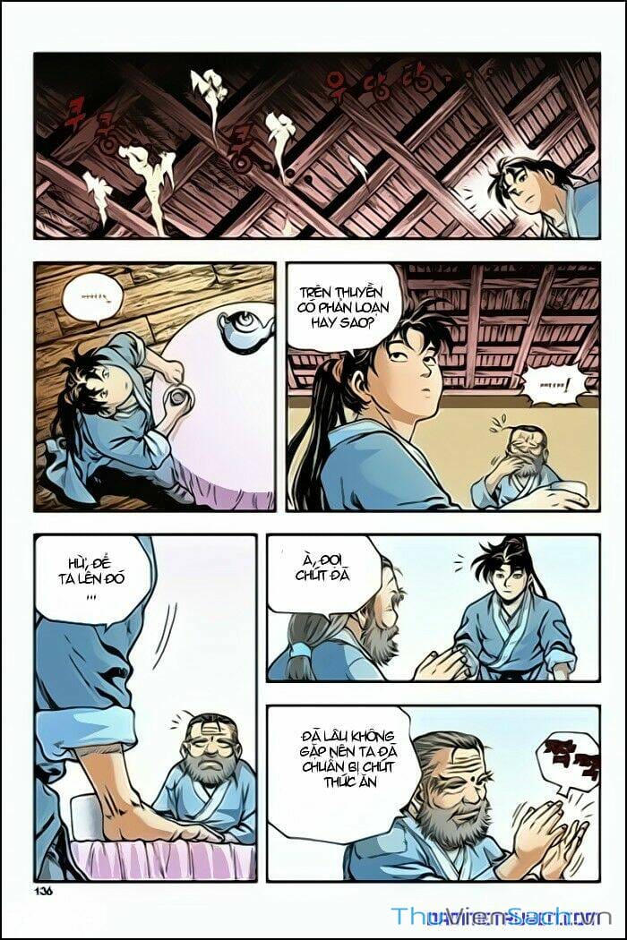 Truyện Tranh Long Phi Bất Bại trang 4