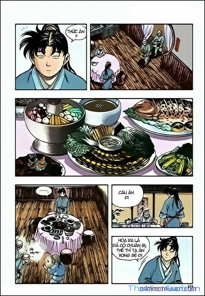 Truyện Tranh Long Phi Bất Bại trang 4