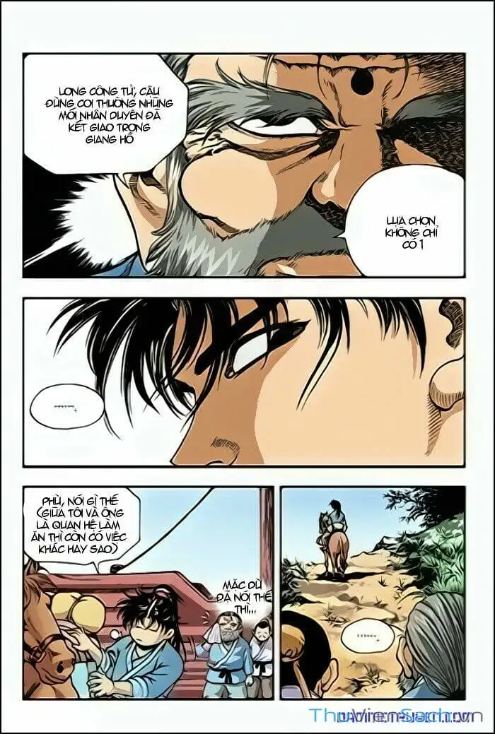 Truyện Tranh Long Phi Bất Bại trang 4