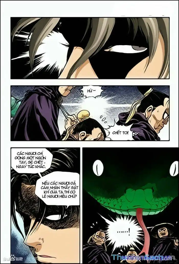 Truyện Tranh Long Phi Bất Bại trang 4