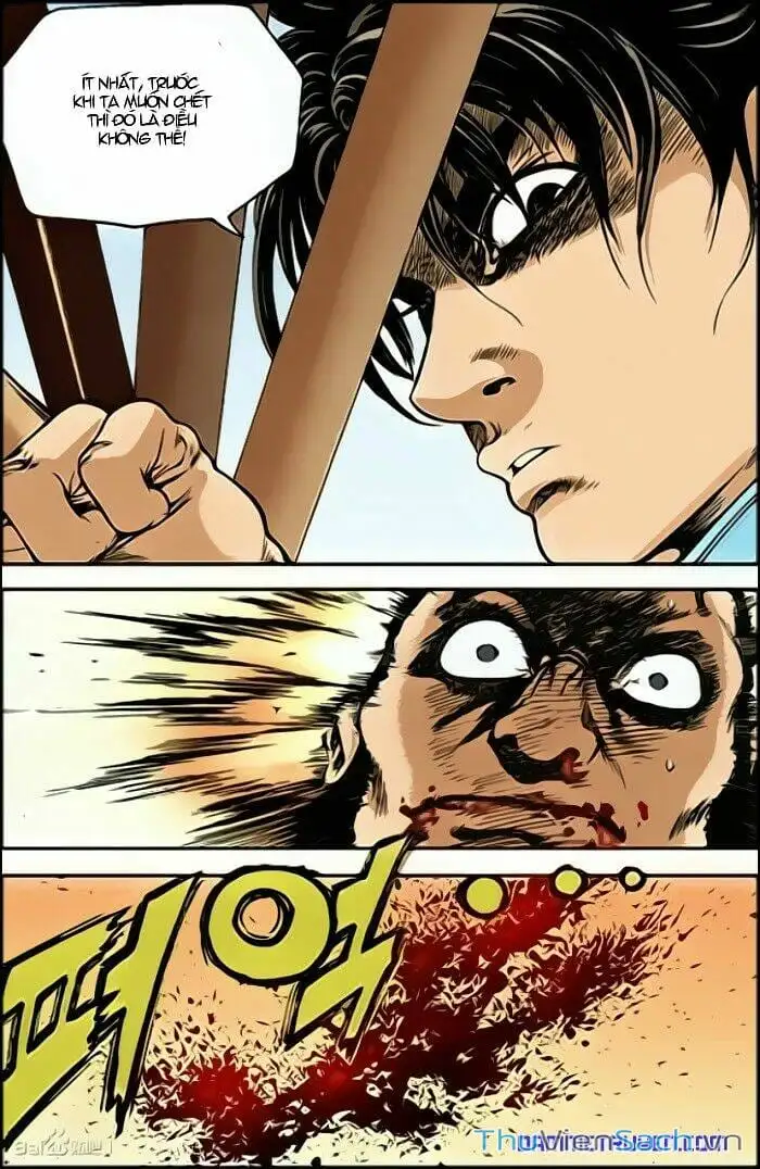 Truyện Tranh Long Phi Bất Bại trang 4