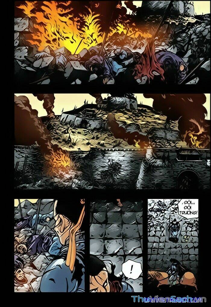 Truyện Tranh Long Phi Bất Bại trang 4