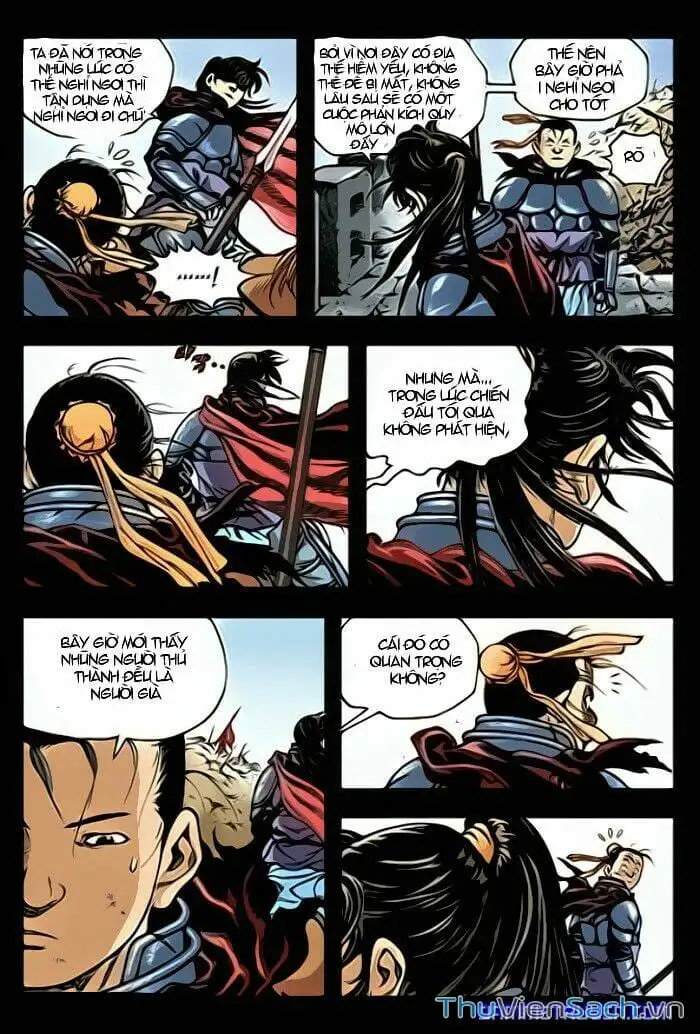 Truyện Tranh Long Phi Bất Bại trang 4