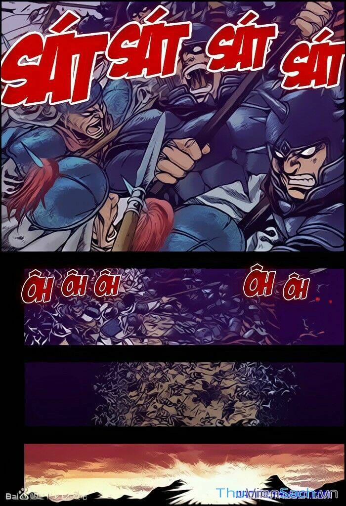 Truyện Tranh Long Phi Bất Bại trang 4