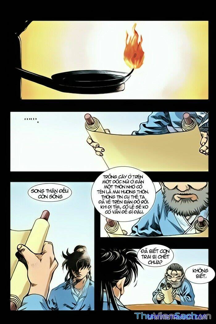 Truyện Tranh Long Phi Bất Bại trang 4